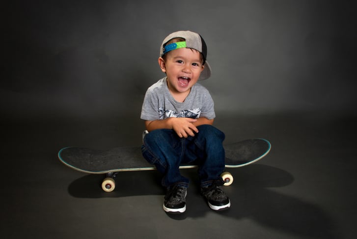 Toddler Photoshoot - Makeover & 3 A4 Prints - Kamera Studios