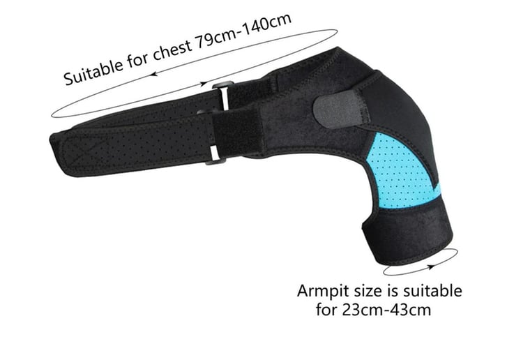 Adjustable Shoulder Support Brace Strap - IMAGE 2