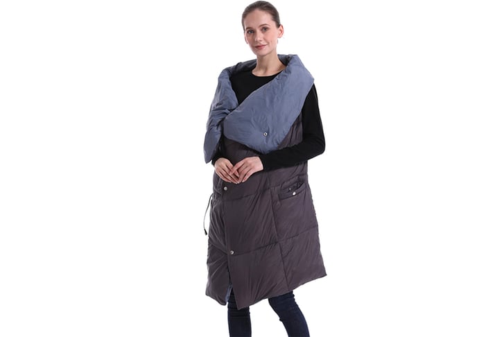 2-in-1-USB-Fast-Heating-Gilet-&-Blanket-3