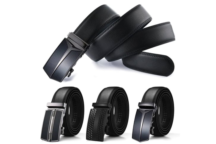 Men-Slide-Genuine-Leather-Ratchet-Belt-with-Automatic-Buckle-2