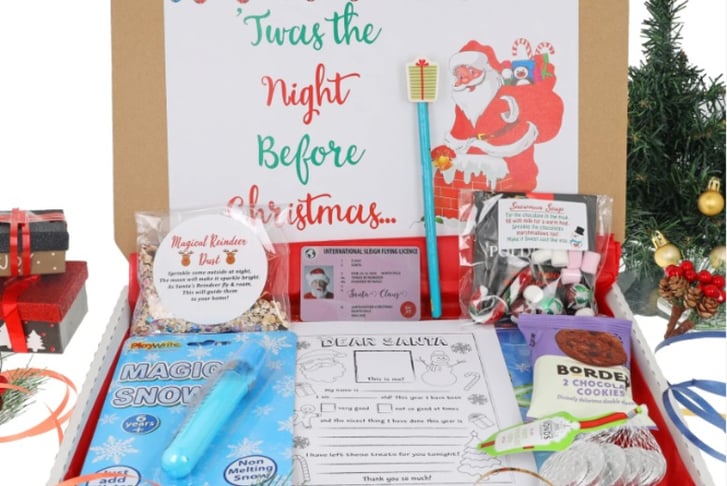 Kids’ Christmas Eve Activity Box