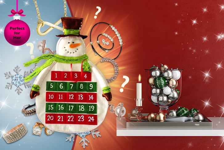 Cian Jewelles - Christmas snowman jewellery calenda 2