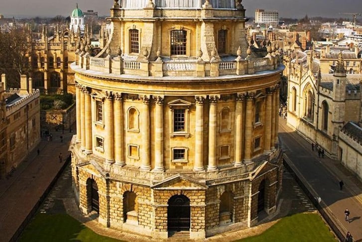 Radcliffe Camera building in Oxford