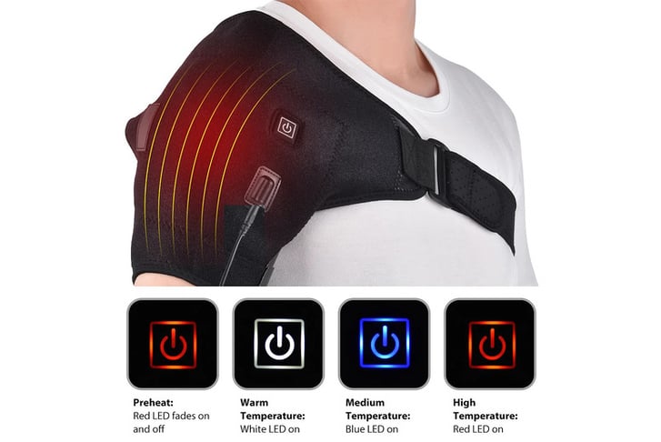 Shoulder Brace With Heat Therapy Function Voucher - Wowcher