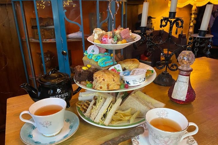 Enchanted Afternoon Tea For 2 - The Steel Cauldron, Sheffield 