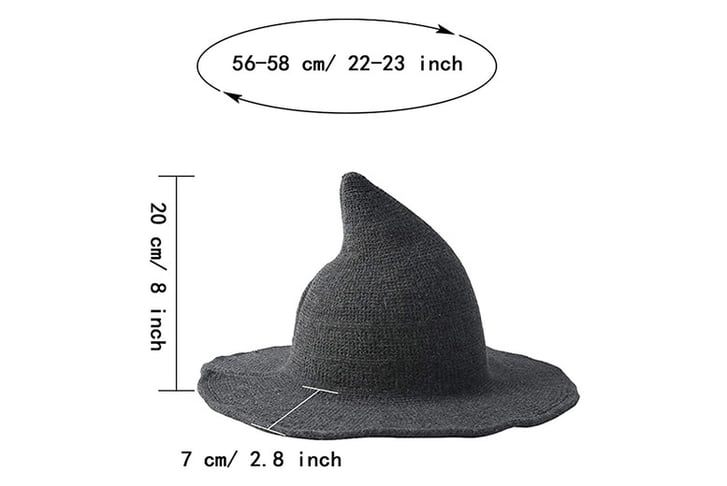 Solid-Color-Halloween-Hat-Witch-Hat-9