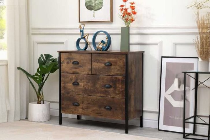 Wowcher chest on sale of drawers