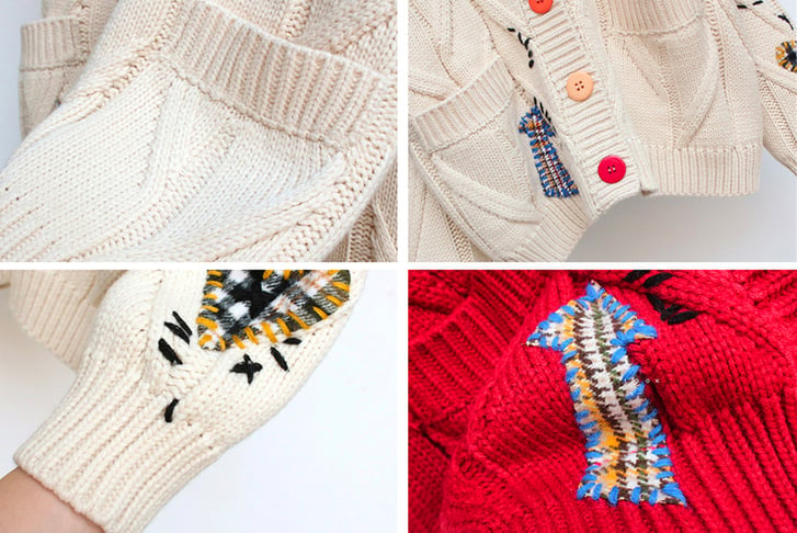 Regular-Size-Knitted-Sweater-Loose-Leisure-Cardigan-Coat-6