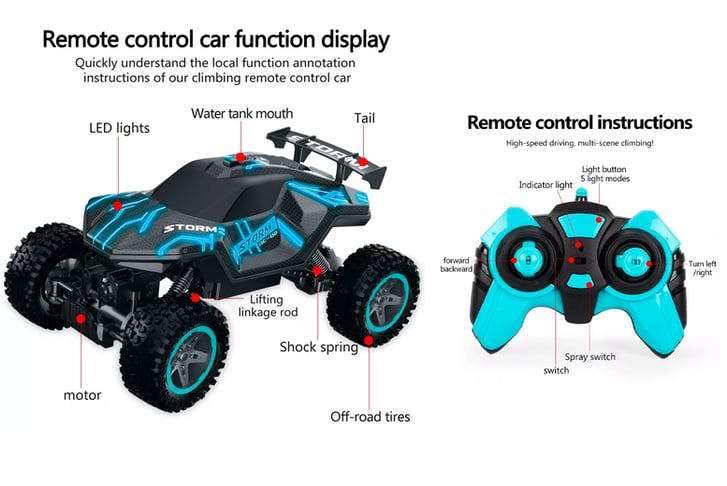 2.4G-4WD-Remote-Control-Spray-Monster-Trucks-5