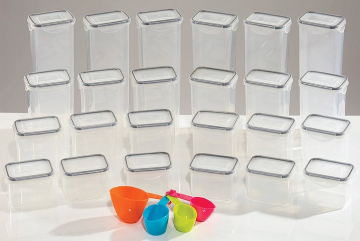 24-Pcs-Clear-Plastic-Food-Storage-Containers-Set-1