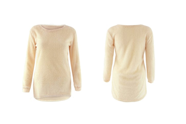 Large-Size-Women-Loose-Knitted-Round-Neck-Pullover-Long-Sweater-2