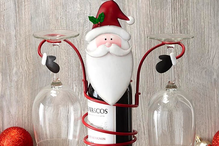 Christmas-Character-Wine-Bottle-and-Glass-Holder-santa