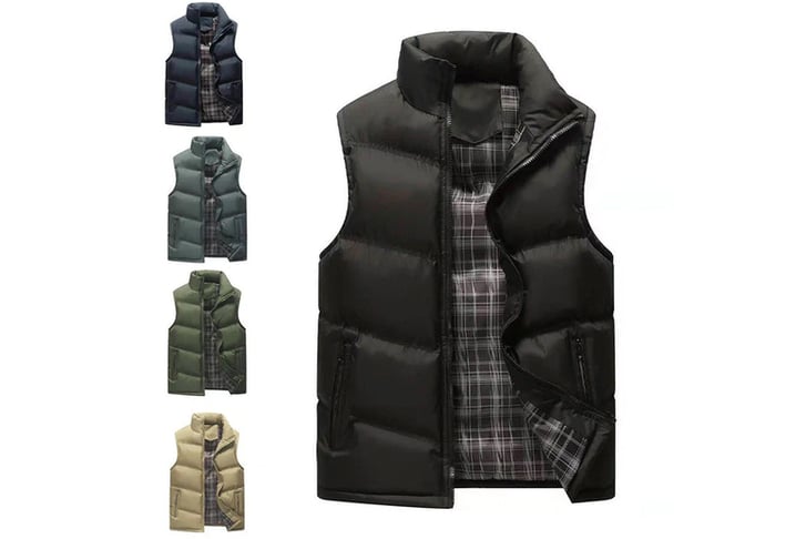 Men-Winter-Vest-Jacket-Lightweight-Gilets-with-Pocket-2