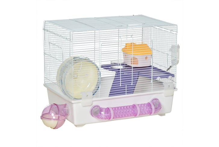 Multi-storey-Hamster-Cage-with-Shower-Room-2