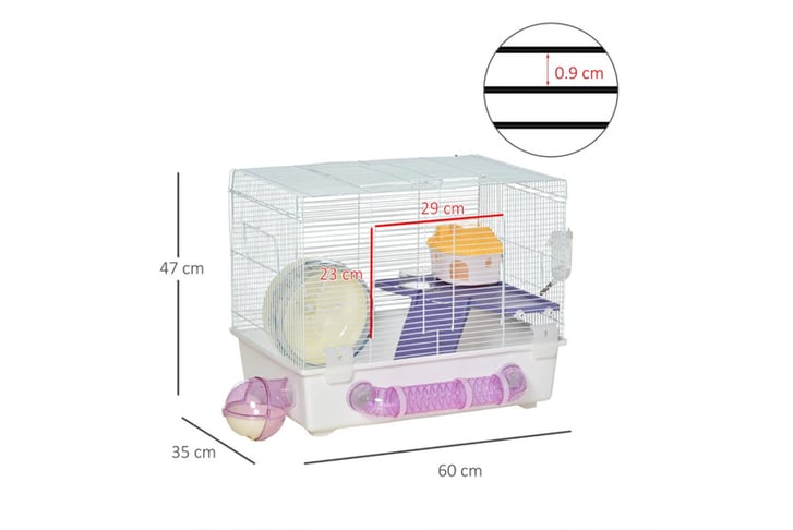 Multi-storey-Hamster-Cage-with-Shower-Room-7