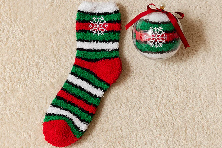Women-Christmas-Fleece-Warm-Socks-With-Clear-Ball-16