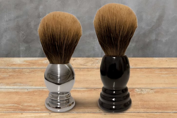 Shaving-Brush-in-Black-or-Chrome-4