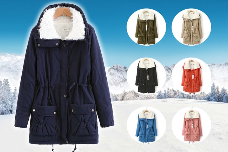 12 Women's Winter Coats on  For Up to 62% Off