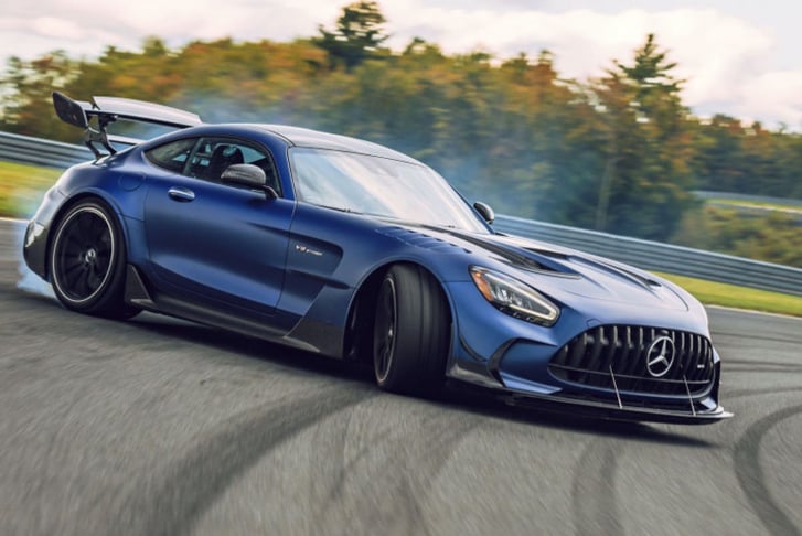 Mercedes AMG GT 3 Mile Driving Experience – 25 Locations