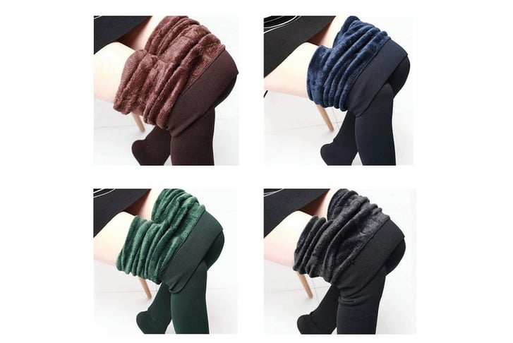 Women-Fleece-Lined-Winter-Warm-Thick-Leggings-Thermal-Pants-6