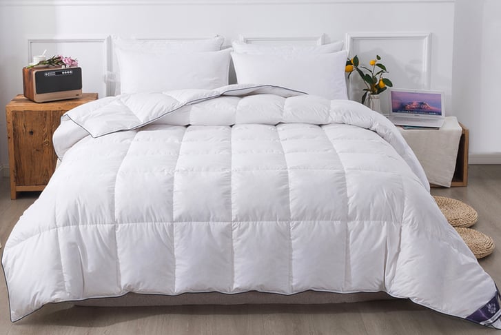 Cheap duck feather store duvet