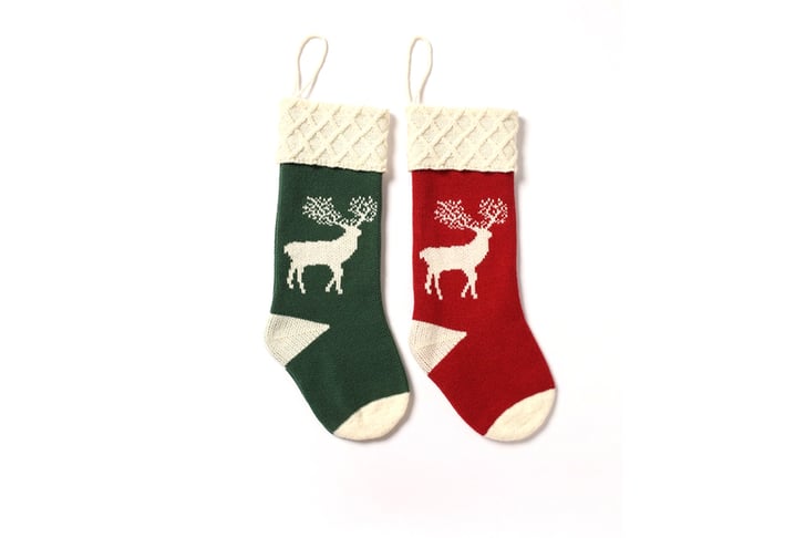 Knitted-Christmas-Socks-Warm-Home-Gift-2