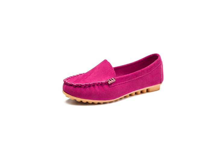 Women's-Slip-On-Loafers-pink