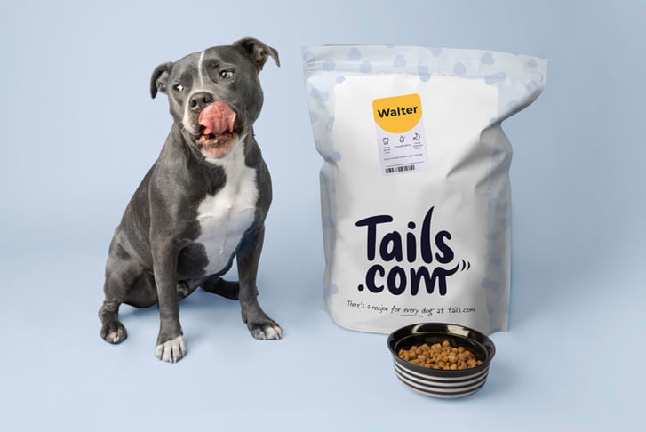 tails.com Dog Food - 1-Month Supply - Includes Delivery!