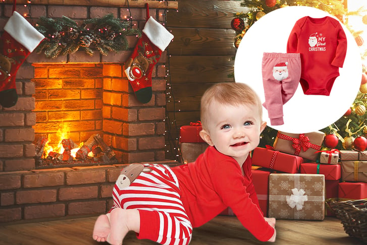 Infant christmas jumpers best sale