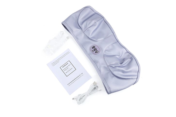 USB Rechargeable Heated Breast Massager