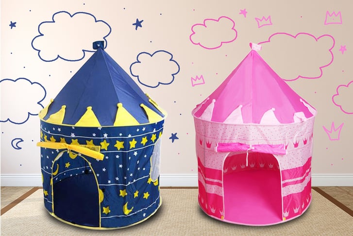 Yurt-Childrens-Toy-Castle-Indoor-Tent---2-colours-LEAD