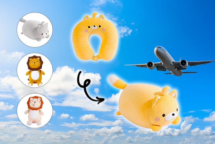 2-in-1-Travel-Pillow-and-Animal-Doll--1