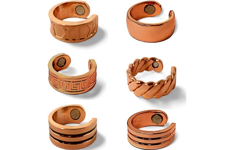 copper rings collection