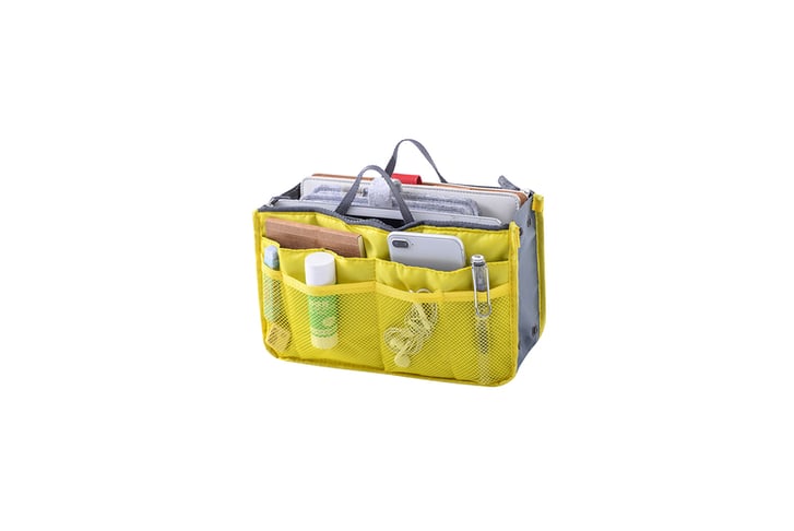 Handbag-Organiser-Insert-yellow