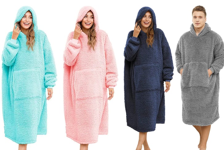 Oversized-Sherpa-Wearable-Blanket-Hoodie-Sweatshirt-1