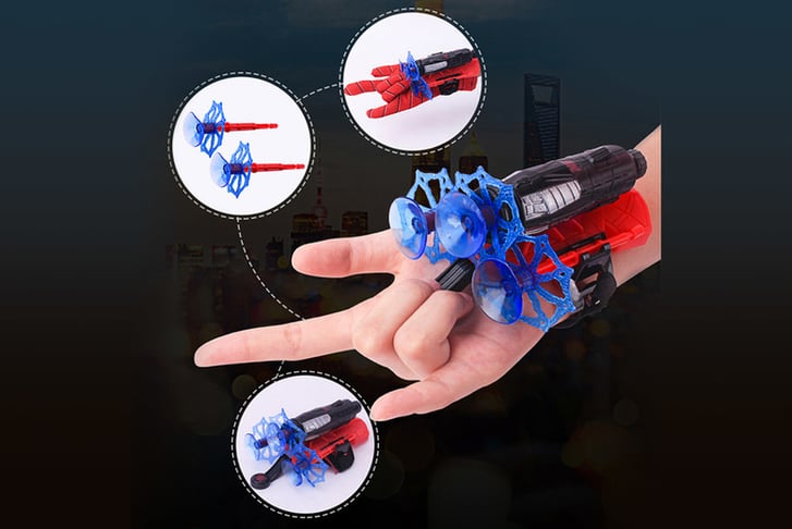 Spider man web clearance launcher glove