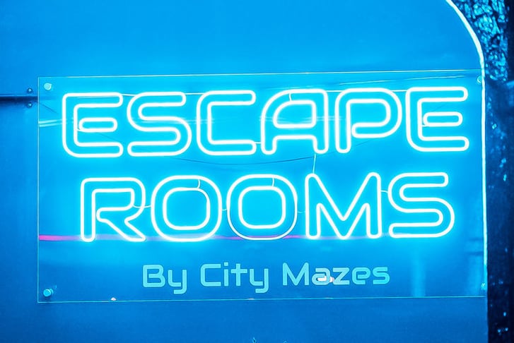 Live Escape Room for 4 or 6 - Choice of Games - 3 Locations!