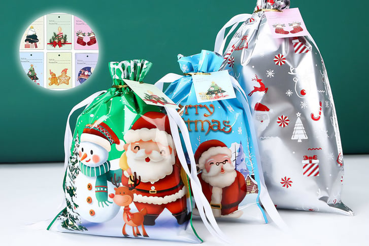 Christmas-Drawstring-Gift-Bags-&.-Gift-Cards-1