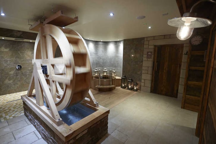 Spa Day & Lunch for 1 or 2 - Three Horseshoes Inn & Spa - Leek