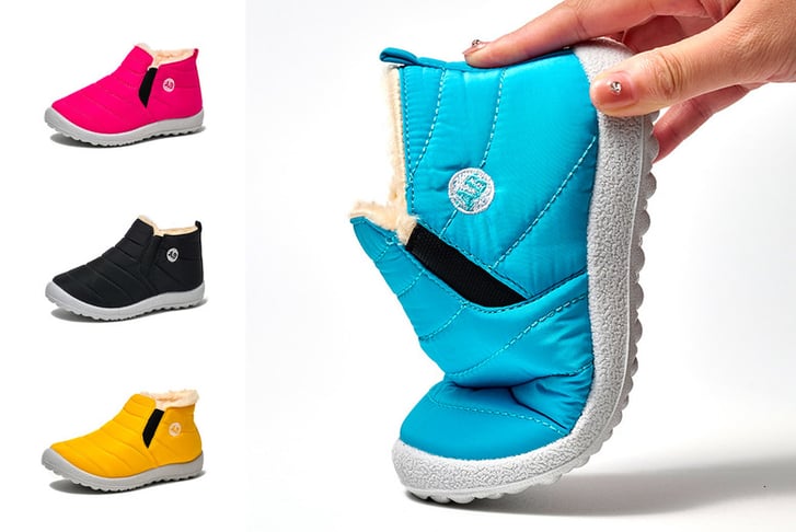 3-Kid’s-Plush-Winter-Ankle-Snow-Boots---4-Colours!