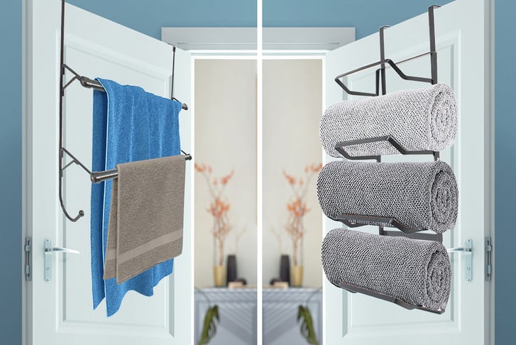 Two-Tier-or-Four-Tier-Over-The-Door-Towel-Rack-1
