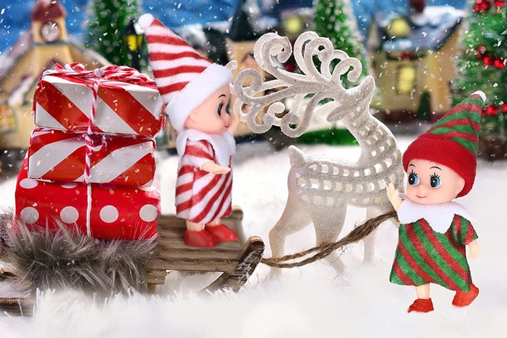 Christmas-Miniature-Elf-Twins-7