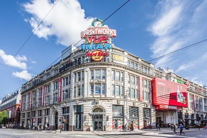 Printworks Voucher - Nando's, Wagamama, Vue & More - Manchester