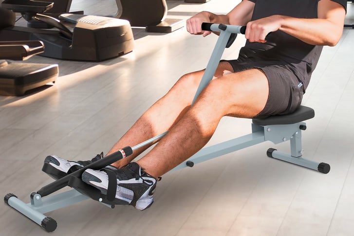 1-LEAD-HOMCOM-Rowing-Machine-Rower-Workout-Trainer