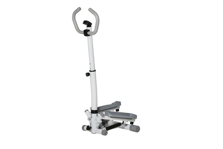 2-HOMCOM-Adjustable-Twist-Stepper-Aerobic-Body-Workout-Machine-For-Home-Gym