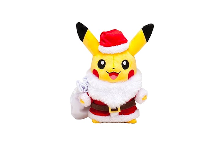 Pikachu soft cheap toy uk