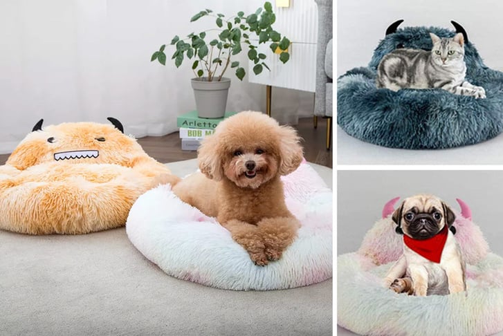 PLUSH-BED-FOR-PETS-1