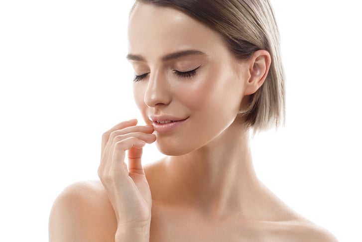 Microdermabrasion facial treatment 