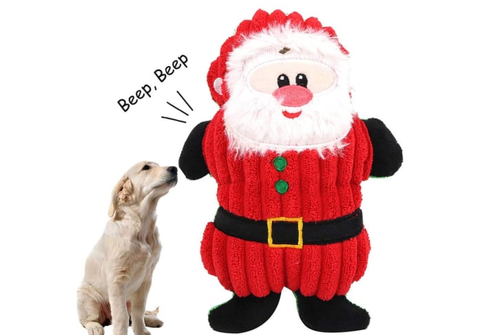 4-SOFT-CHRISTMAS-SQUEAK-CHEW-TOY-FOR-DOGS