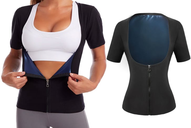 Neoprene-Sweat-Waist-Trainer-Vest-Yoga-Fitness-Body-Shaper-2